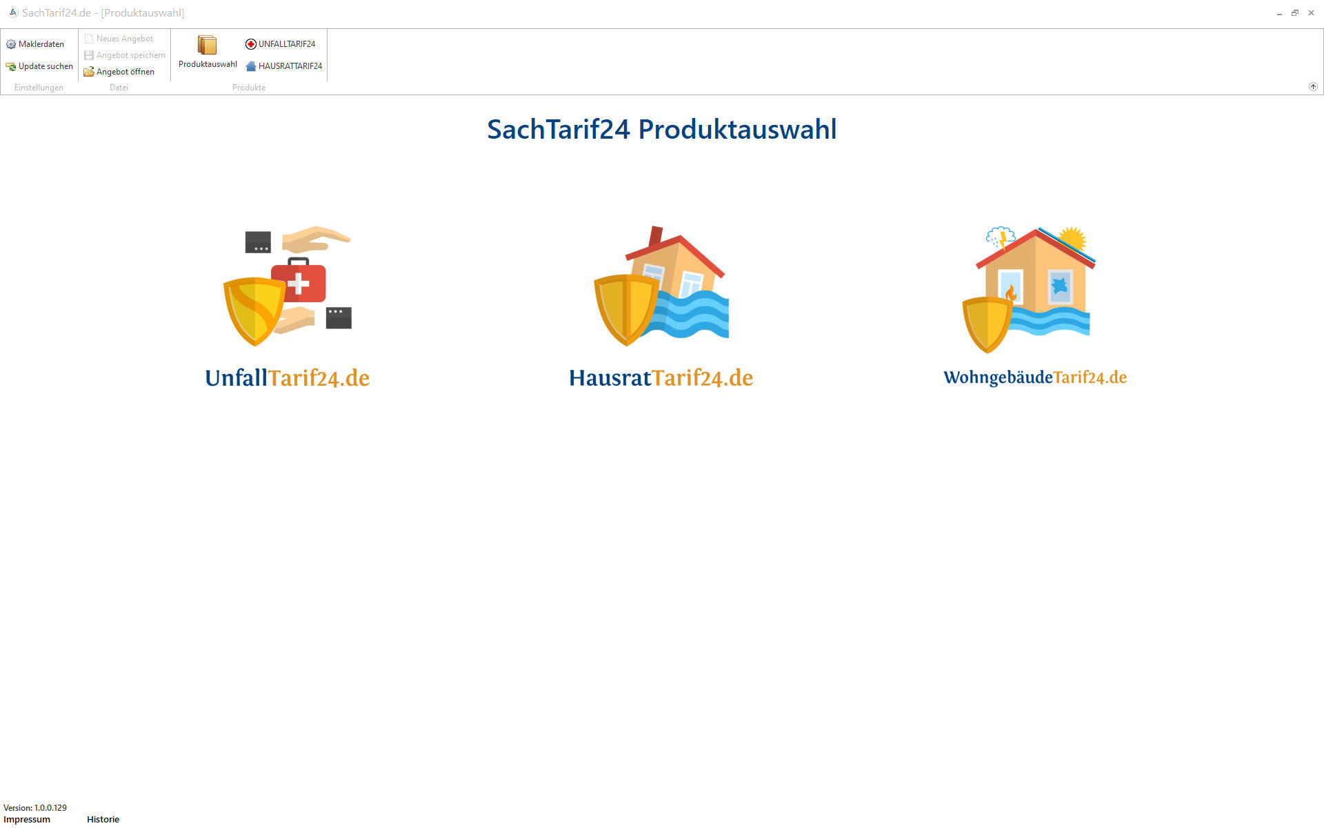 SACHTARIF24 Offline Programm